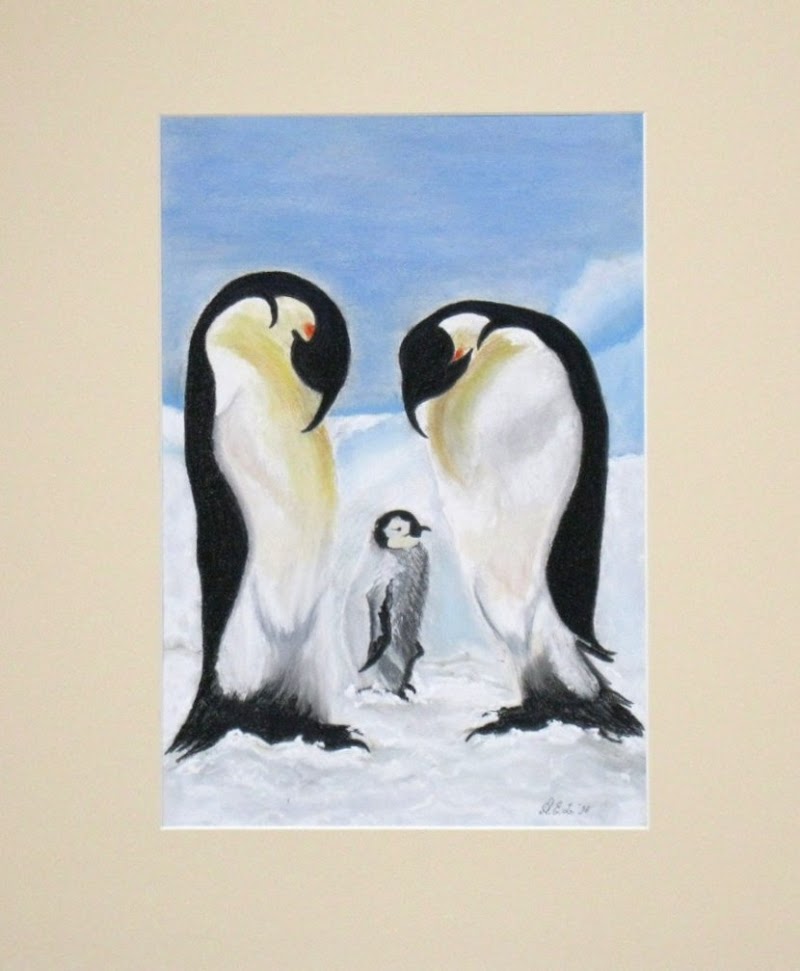 Pinguins met Jong