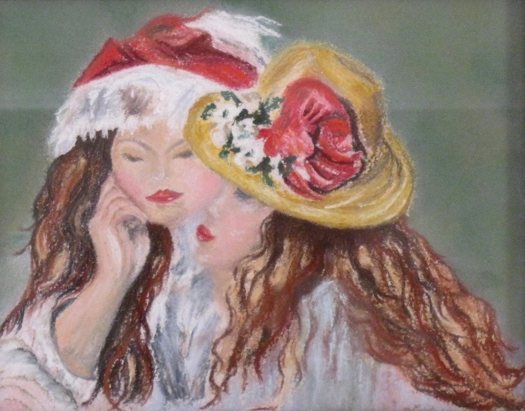 Vriendinnen naar Renoir